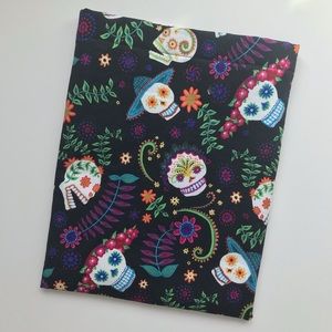 Dia de los Muertos book sleeve protector